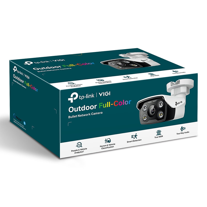TP-Link VIGI C350(2.8MM) security camera - Billede 2